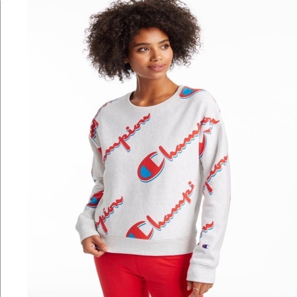 Champion Reverse Weave All Over Logo XS NWT - Picture 1 of 8